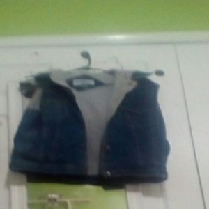 Jean vest